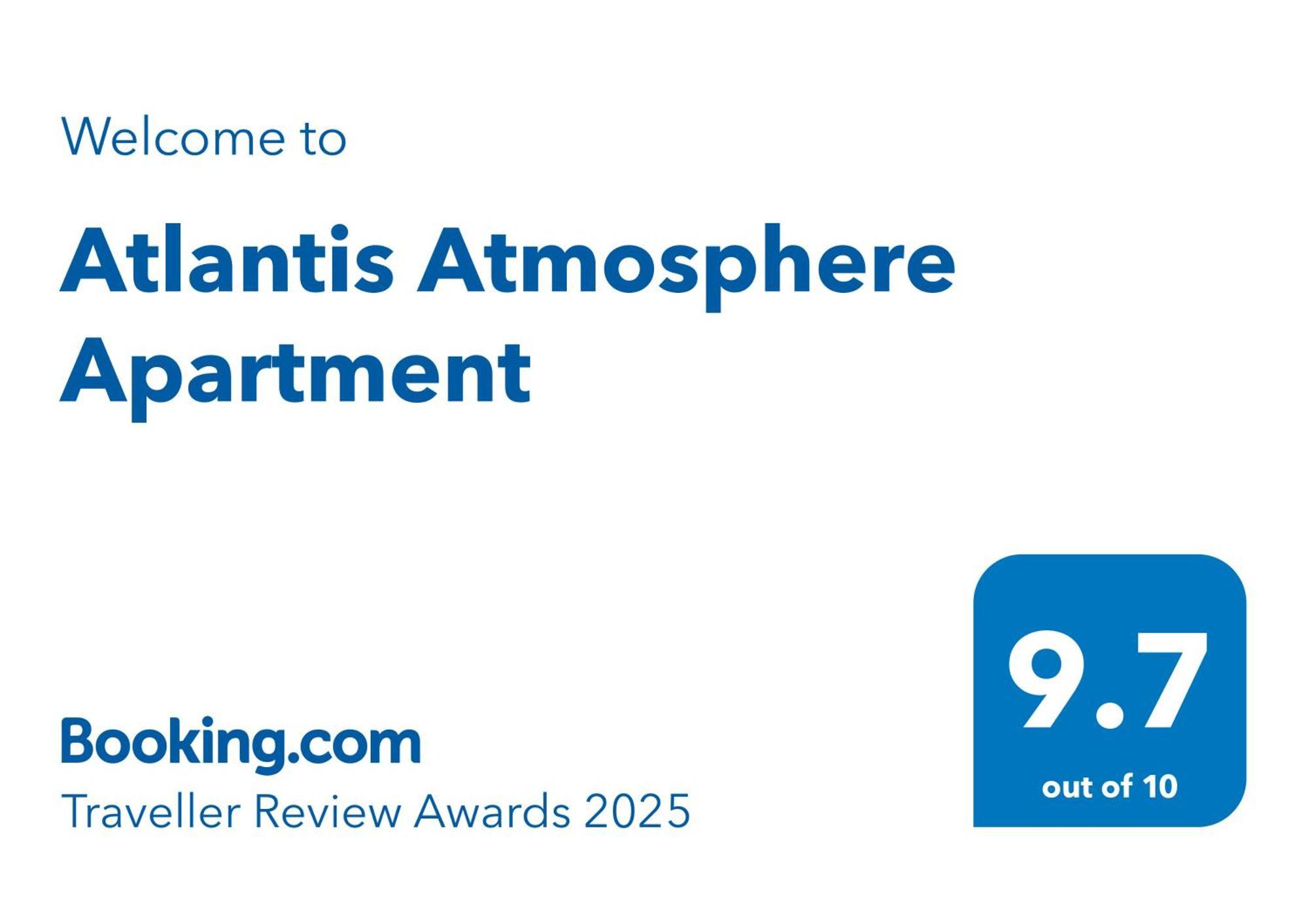 Atlantis Atmosphere Apartment Burgas City Exteriér fotografie