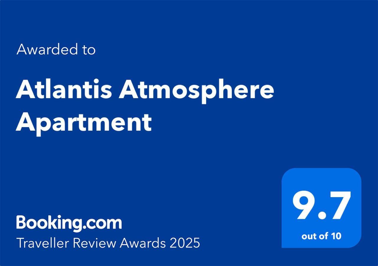 Atlantis Atmosphere Apartment Burgas City Exteriér fotografie